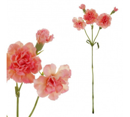 Karafiát mini - umělý řezaný, barva růžová