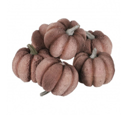 Dýně z polystyrenu, barva cappuccino, cena za balení (6 ks).