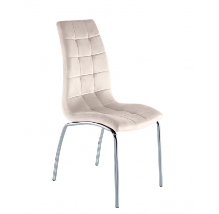 Židle velvet béžová DC2-092V Židle velvet béžová DC2-092V