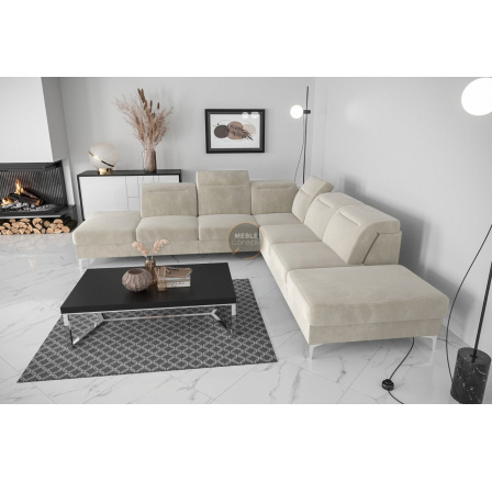 Rohová sedací souprava OSLO MAX 295x295 - pravá, béžová Rohová sedací souprava OSLO MAX 295x295 - pravá, béžová