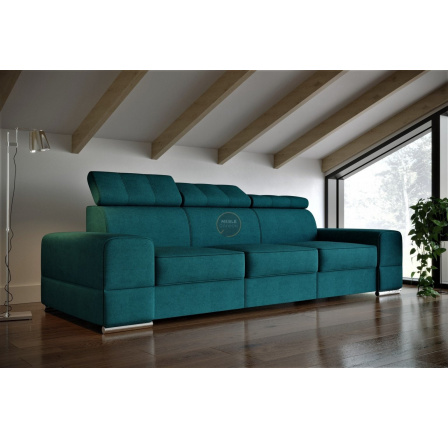 Sofa ROYAL III 295 cm - tyrkysová Sofa ROYAL III 295 cm - tyrkysová