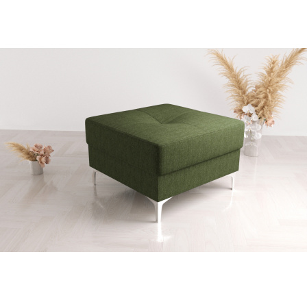 Taburet ORION s kontejnerem 70 x 70 cm H08 zelená – rychlé odeslání Taburet ORION s kontejnerem 70 x 70 cm H08 zelená – rychlé odeslání