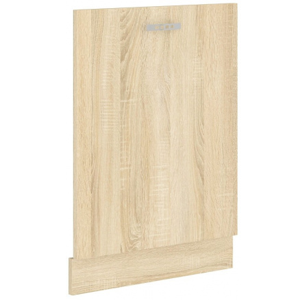 Dvířka na myčku bez panelu SARA - ZM 713x596, Dub Sonoma