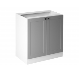 Kuchyňská dolní skříňka Linea D80, Šedá