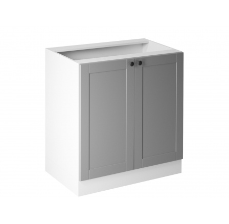 Kuchyňská dolní skříňka Linea D80, Šedá