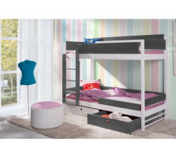 NATU II - patrová postel pro 2 děti