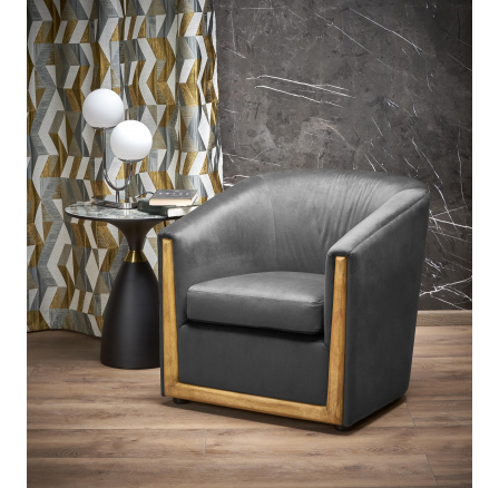 Křeslo ENRICO, popelavě šedá Křeslo ENRICO, popelavě šedá