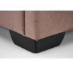 Postel s úložným prostorem CONTINENTAL 2, Béžový Velvet