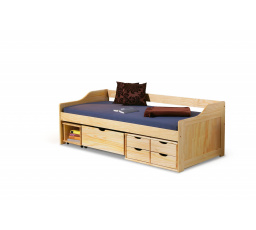 Dětská postel MAXIMA 2, přírodní