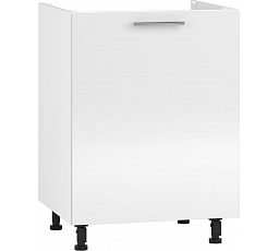 Kuchyňská dolní skřínka VENTO DK-60/82, Bílá/Bílý Lesk