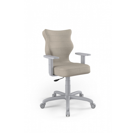 Křeslo kancelářské otočné ARCO , šedá Solar 26 velikost 6