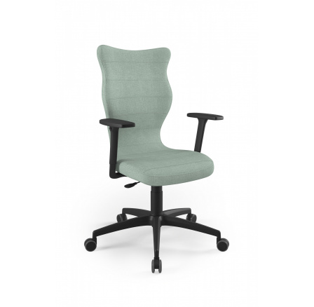 Křeslo kancelářské otočné  PERTO PLUS , černá Deco 20 velikost 7