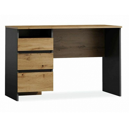 Psací stůl B-005, dub wotan/antracit Psací stůl B-005, dub wotan/antracit