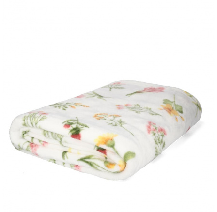 Deka B2 Prima s květinovým vzorem 150x200 cm 894874