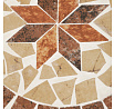 Stojan na květiny 31x31x67cm, keramika, béžová, US1601
