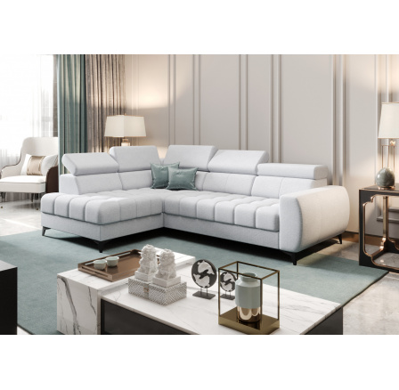 Rohová sedací souprava PORTO MINI 170X255 cm - modrá , levá Rohová sedací souprava PORTO MINI 170X255 cm - modrá , levá