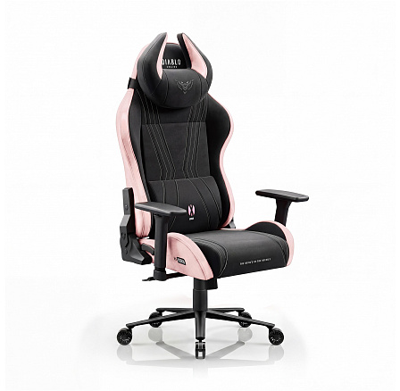 DIABLO CHAIRS X-HORN 2.0 >normální< křeslo AKIRA PINK DIABLO CHAIRS X-HORN 2.0 >normální< křeslo AKIRA PINK
