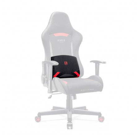 Sada Herní křeslo Diablo X-Starter + bederní polštář