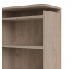 Čelo postele SIMPLICITY 133, Jackson hickory 