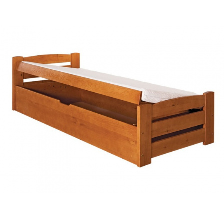 Dětská postel z masivu LOLEK