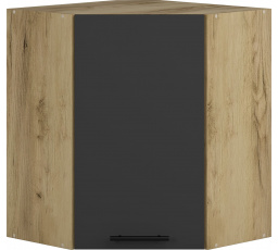 Kuchyňská horní skříňka VENTO GN-60/72, dub antracit