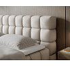 Čalouněná postel - boxspring SABENO 160x200, Royal 18