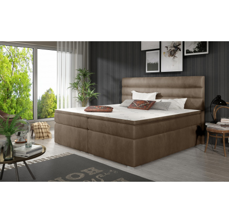 Postel boxspring Softy 140X200 Monolith 09 2