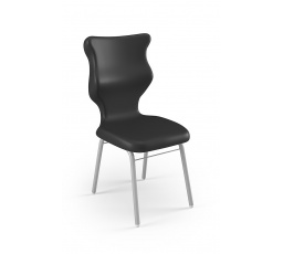 Židle Classic velikost 5, sedák černý/opěradlo šedé