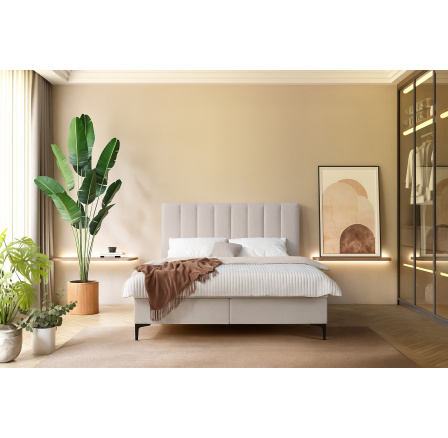 Kontinentální postel Lasard 200x200