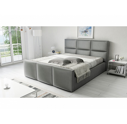 Postel Gabi BIS s kovovým roštem 180x200 Postel Gabi BIS s kovovým roštem 180x200