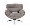 Křeslo otočné FLORENCE RAVEN, Šedá 07/Černá