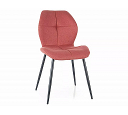 Jídelní židle FRANK NEA, Grapefruit 56/Černá