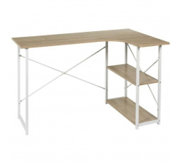 Rohový stůl Stand bílý