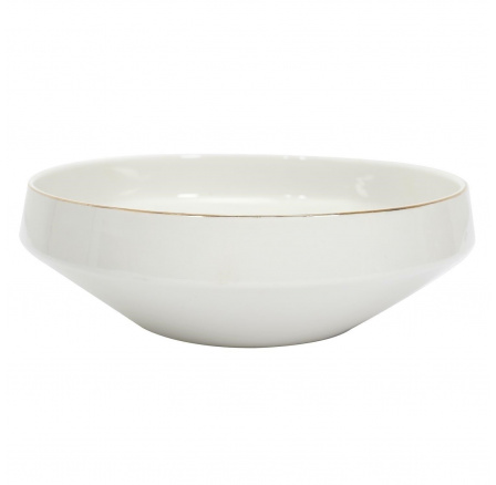 Miska/ salátová mísa Pearl Gold 25 cm