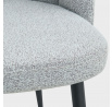 Židle LUXE Šedá 49x55x85 cm 741746