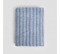 Towel MANA pruhovaná modrá 50x90 cm 737398