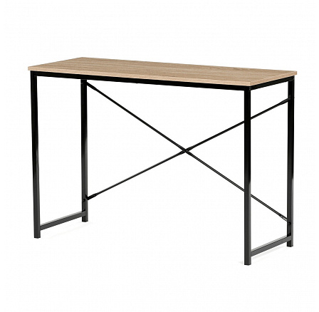 Pracovní stůl 100x40cm, mdf, divoký dub, GD-504 OAK