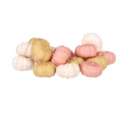 Dýně plastová - mix 3 barev, cena za balení (18 ks)