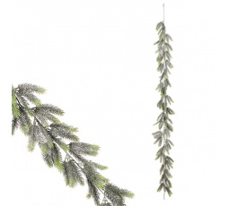 Smrk - umělá girlanda, barva zelená
