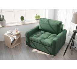 Křeslo VERONA 105 cm - tyrkysová