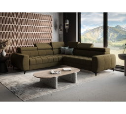 Rohová sedací souprava PORTO MAX 255X255 cm - levá, volitelný odstín