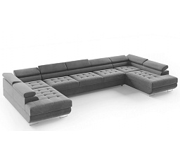 Sedací souprava BENJAMIN U 158 XL, Monolith 85