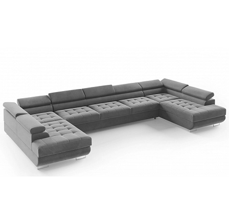 Sedací souprava BENJAMIN U 158 XL, Monolith 85