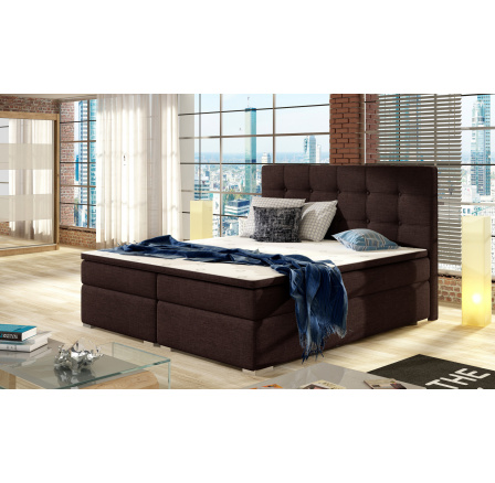 Postel - boxspring INKA - Sawana 26