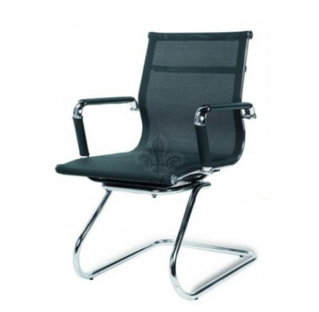 Kancelářská židle - OPERA SKID Černá