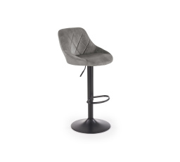 Barová židle H101, šedý Velvet