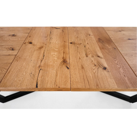 Jídelní stůl MASSIVE, světlý dub