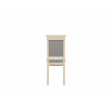 Židle ALLANIS  dub sonoma (TX069)/Endo 7713 taupe