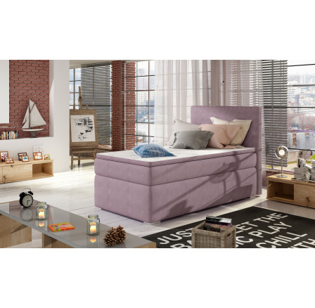 Boxspring postel Rocco 90x200 Soro 65 Levá 1