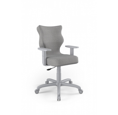 Křeslo kancelářské otočné ARCO , šedá Palladium 03 velikost 6